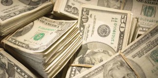 dollar bills