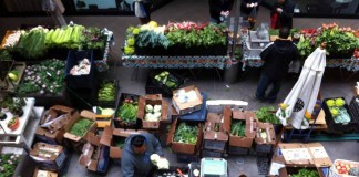 farmers market