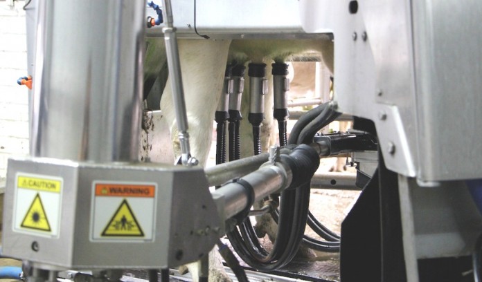 DeLaval robotic milker DeLaval Robotic Milker