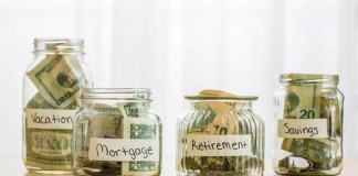 savings jars