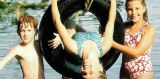 kids swim