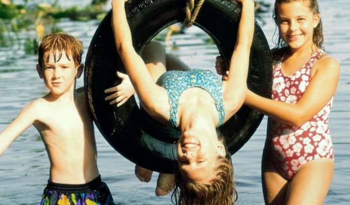 swim kids swim