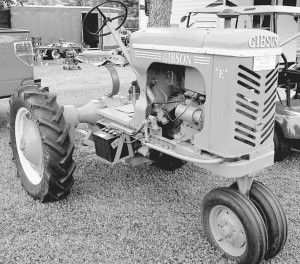 1948 Gibson Model E tractor 1948 Gibson Model E tractor