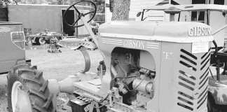 1948 Gibson Model E tractor