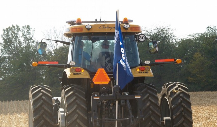 Tractor lighting and visibility Tractor lighting and visibility