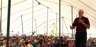 Joel Salatin speaking