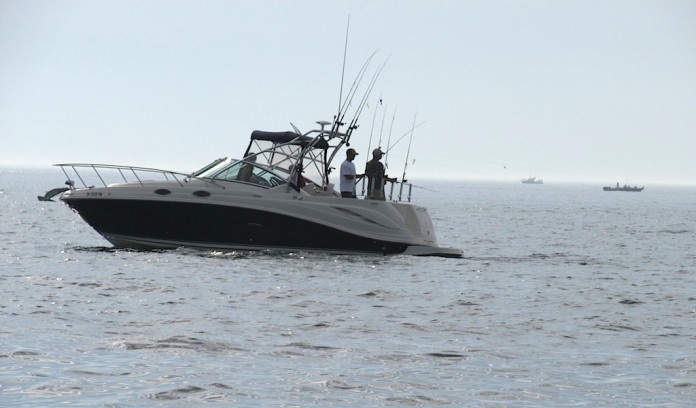 Fishing Lake Erie Fishing on Lake Erie