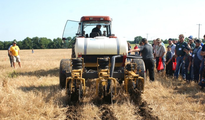 Manure injection Manure expo
