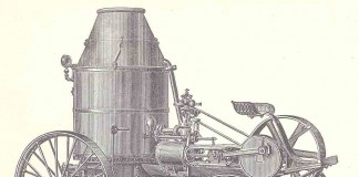 Westinghouse portable steam engine