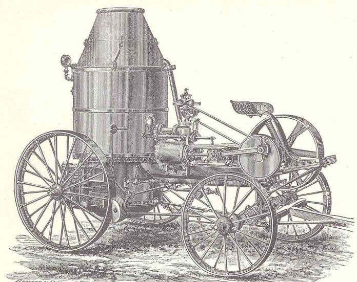 Westinghouse portable steam engine Westinghouse portable steam engine