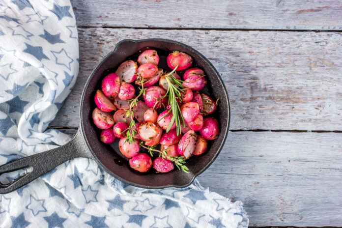 radishes-web Roasted Radishes