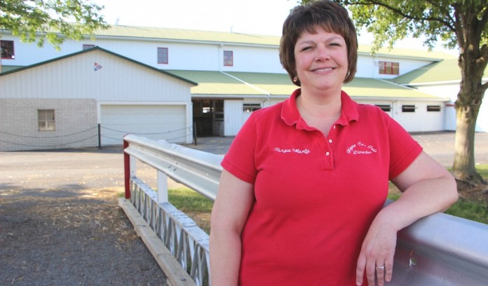 rural roles tanya marty Tanya Marty at Wayne County Fair
