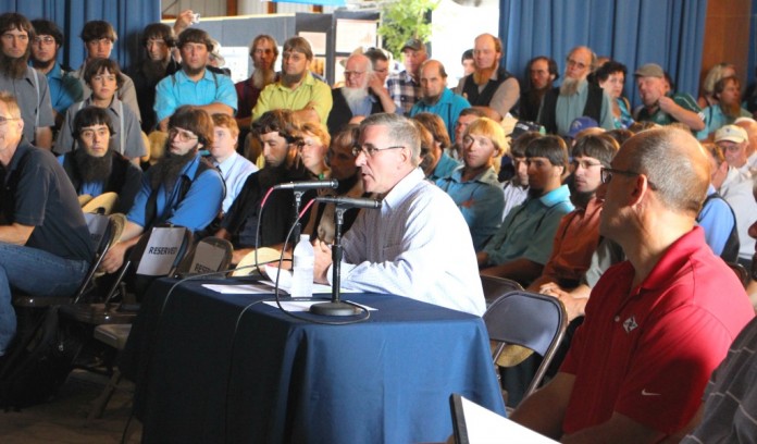 Dairy industry concerns PA ag secretary Rusell Redding