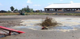 Manure agitation