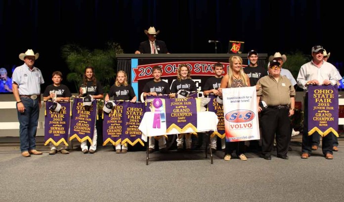 Ohio State Fair 2015 dairy champions Ohio State Fair 2015 dairy champions