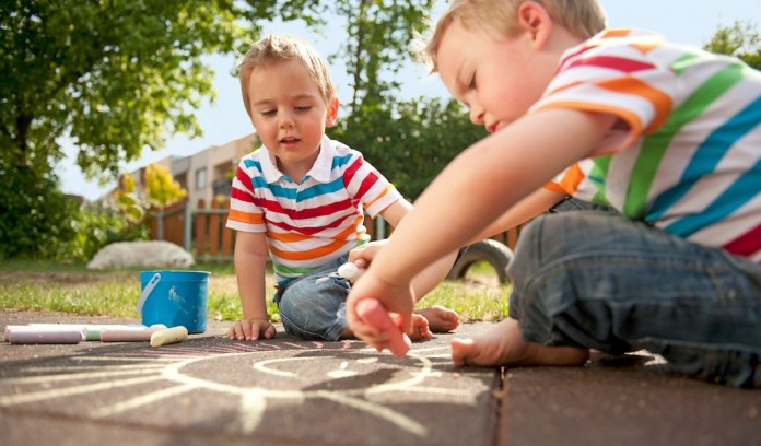 children playing children playing