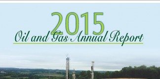 dep oil and gas report cover