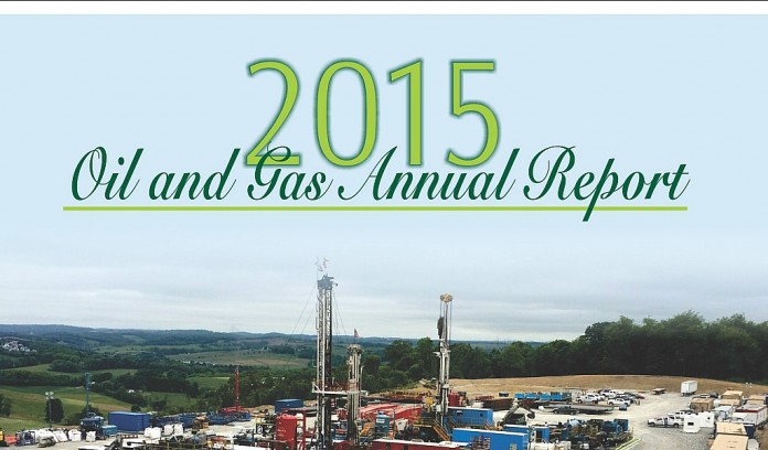 dep oil and gas report cover dep oil and gas report cover
