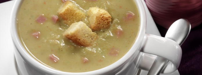 Pea Soupw/crouton 002