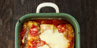 (x13 pan of Eggplant Parmesan