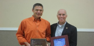 Columbiana County Farm Bureau award winners
