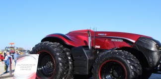 Autonomous tractor