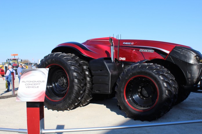 Autonomous tractor Autonomous tractor