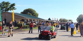 Farm Science crowd