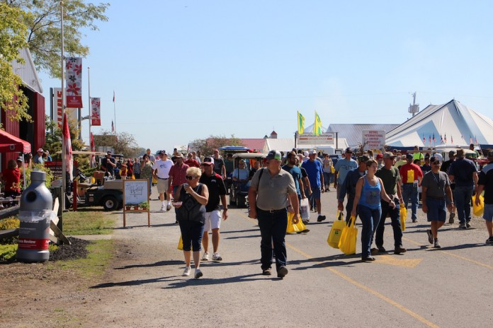 Farm Science Review Crowds