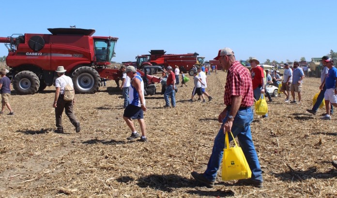FSR equipment side traffic Farm Science Review visitors