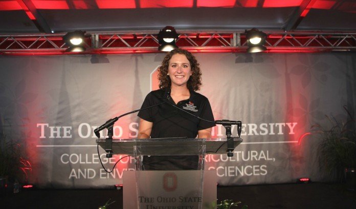 OSU Student Natalie Miller Natalie Miller