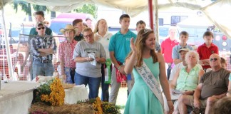 Fair Queen Meghan O'Reilly