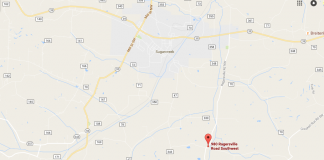 Ragersville dairy fire