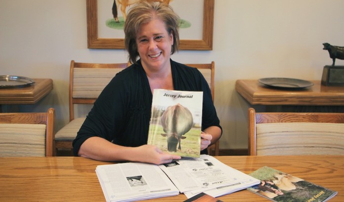 rural roles billman1 Kim Billman with Jersey Journal