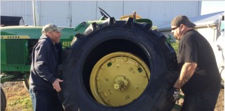tractor tire
