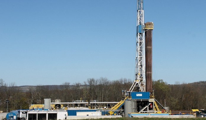 shale oil and gas drilling rig shale oil and gas drilling rig