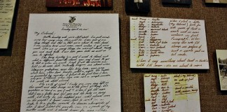 War letters of WWII