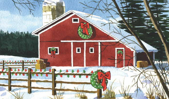 Christmas lights header Christmas lights header