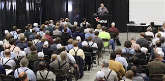 Fred speaks at organic conference