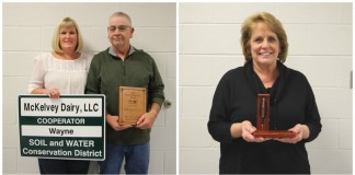 Wayne SWCD winners