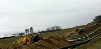 pipeline construction