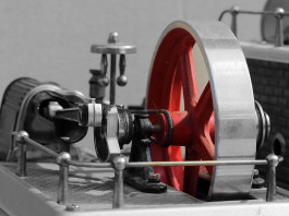 steam engine