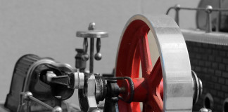 steam engine