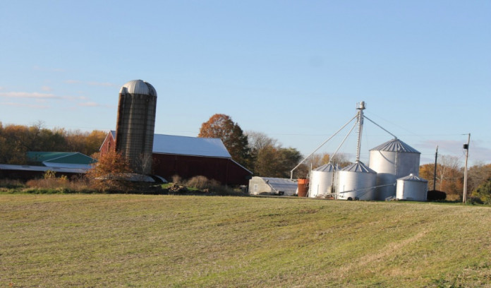 Farm landscape Farm landscape