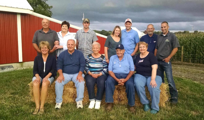 Swartz Family - Stark County Fair 2016 Swartz family