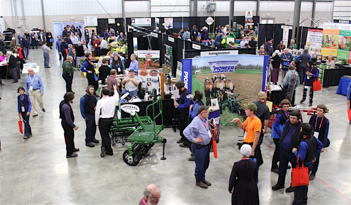 Produce trade show produce meeting vendors
