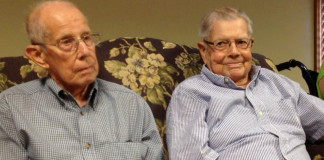 Ralph Miller Robert Miller Veterans Day WWII