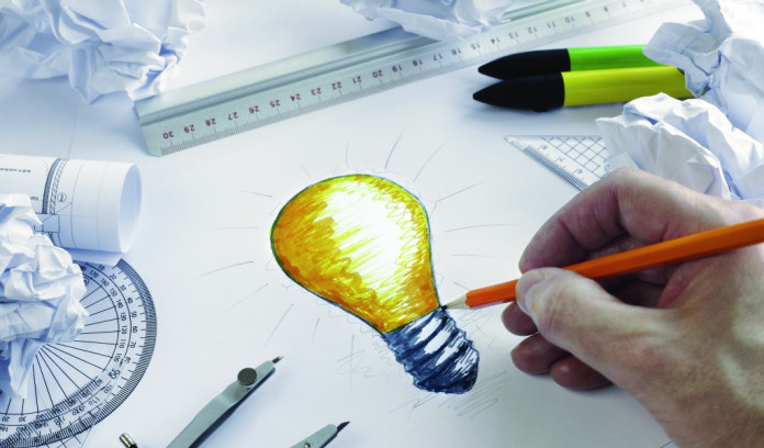 colored pencil light bulb drawing 2017 goals drawing