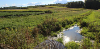 drainage and waterway, WOTUS