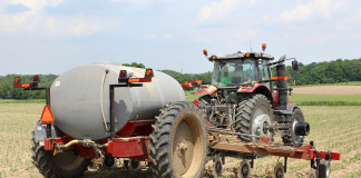 Fertilizer application